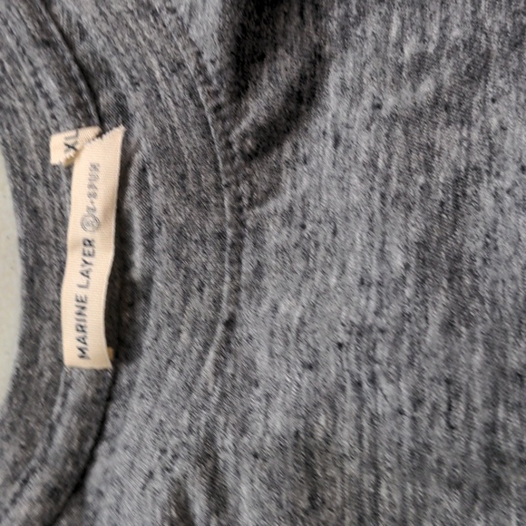 Marine Layer Women's Re-Spun Signature Crew T Shirt - Picture 6 of 7